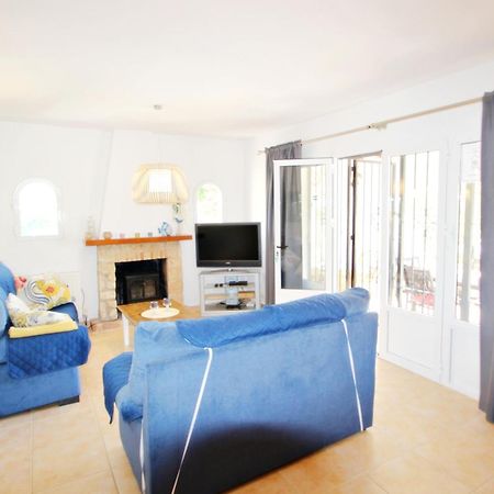 Paula-3 - Holiday Home With Private Swimming Pool In Moraira Eksteriør billede