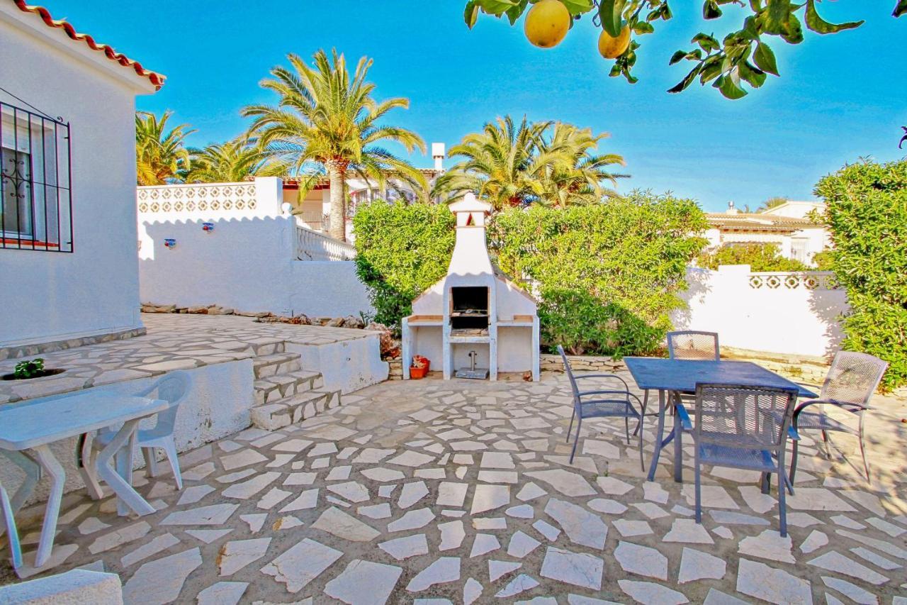 Paula-3 - Holiday Home With Private Swimming Pool In Moraira Eksteriør billede