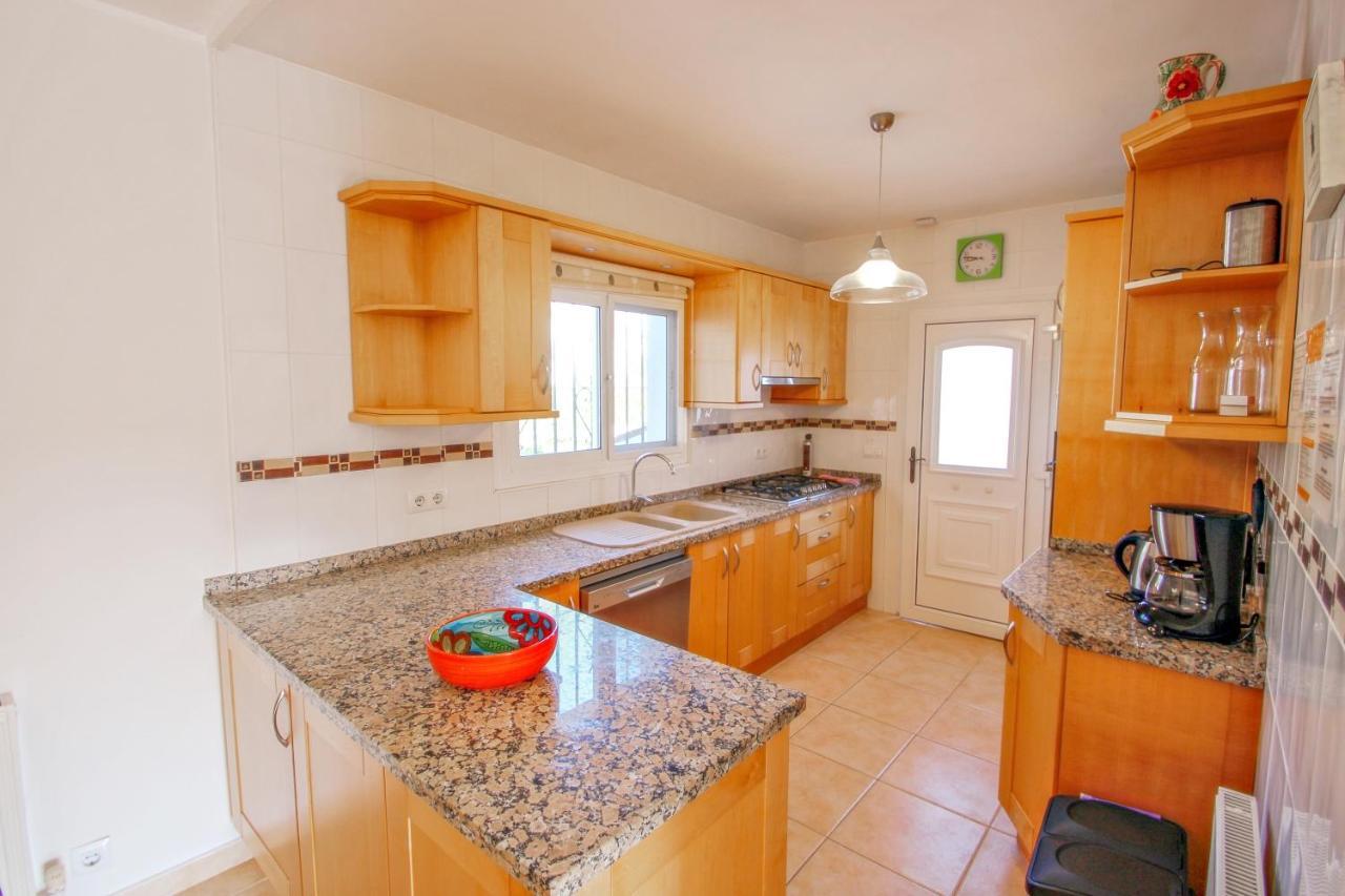 Paula-3 - Holiday Home With Private Swimming Pool In Moraira Eksteriør billede