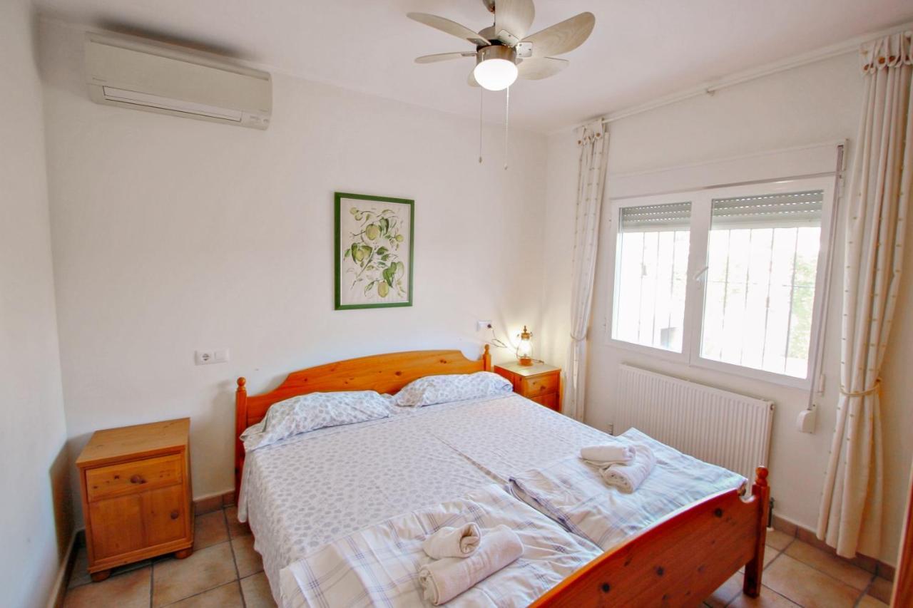 Paula-3 - Holiday Home With Private Swimming Pool In Moraira Eksteriør billede