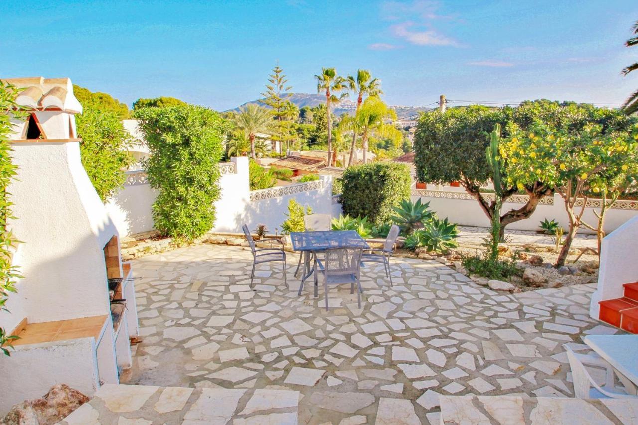 Paula-3 - Holiday Home With Private Swimming Pool In Moraira Eksteriør billede