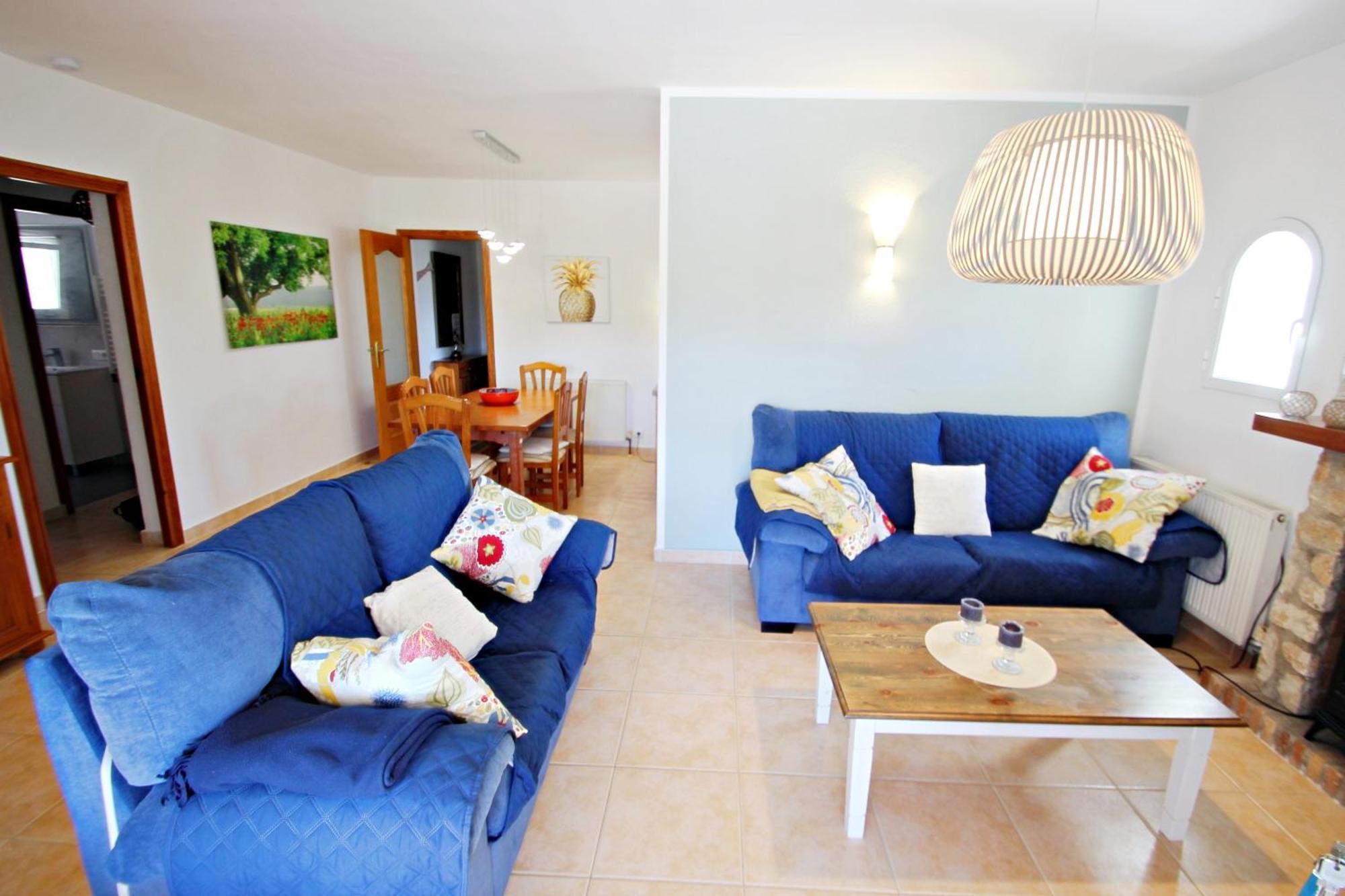 Paula-3 - Holiday Home With Private Swimming Pool In Moraira Eksteriør billede