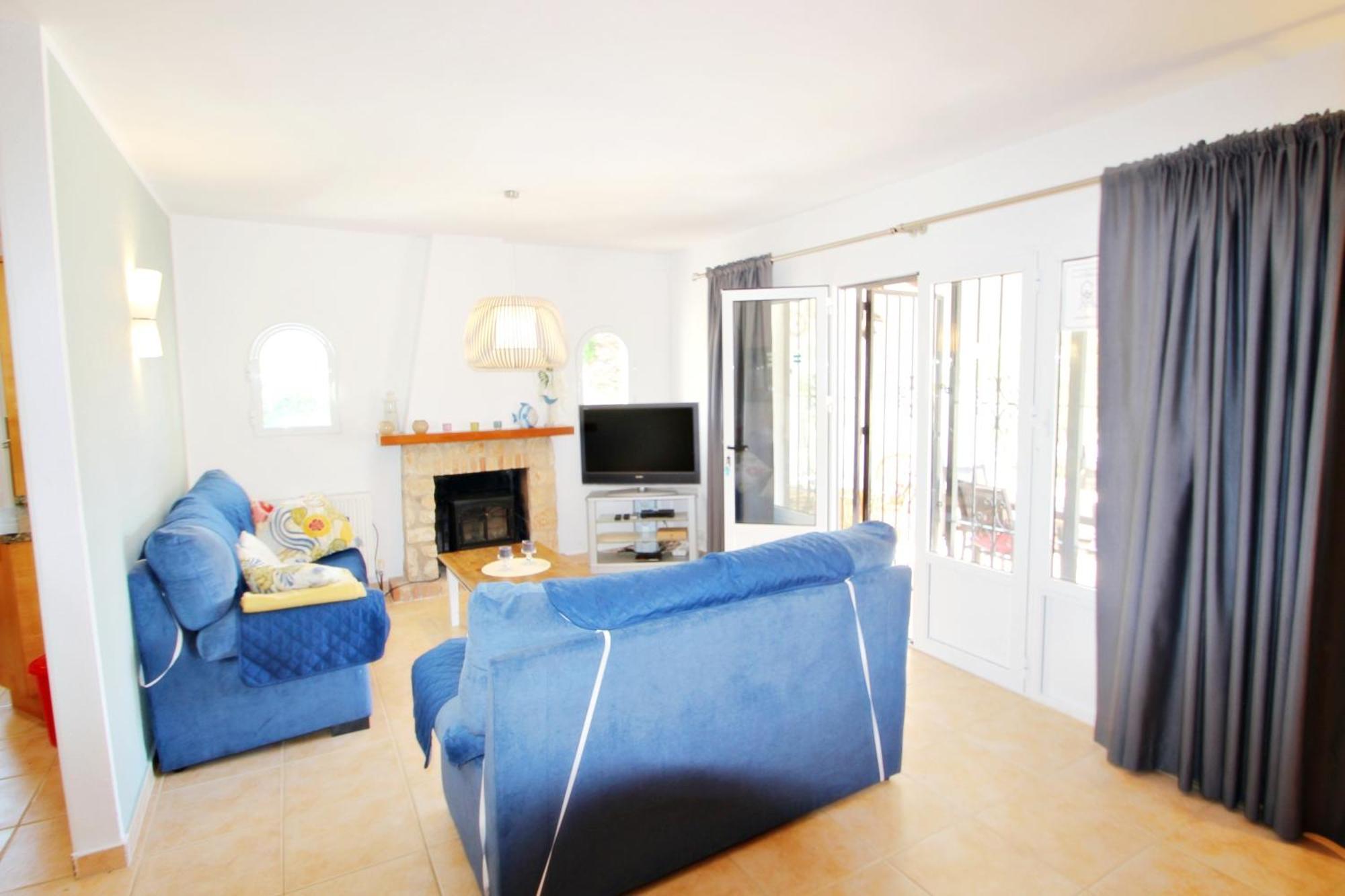 Paula-3 - Holiday Home With Private Swimming Pool In Moraira Eksteriør billede