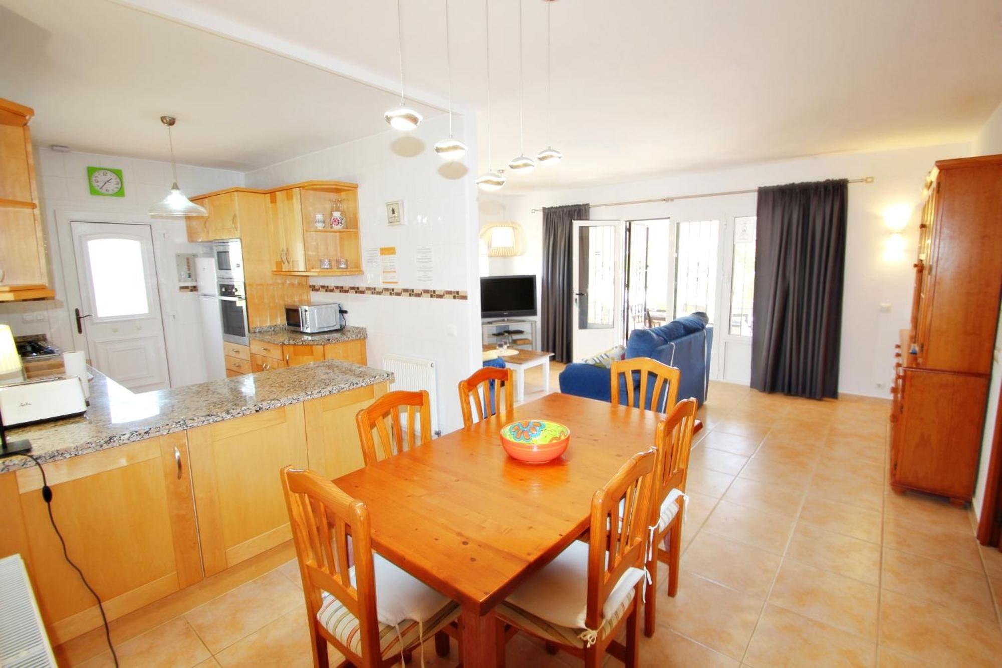 Paula-3 - Holiday Home With Private Swimming Pool In Moraira Eksteriør billede