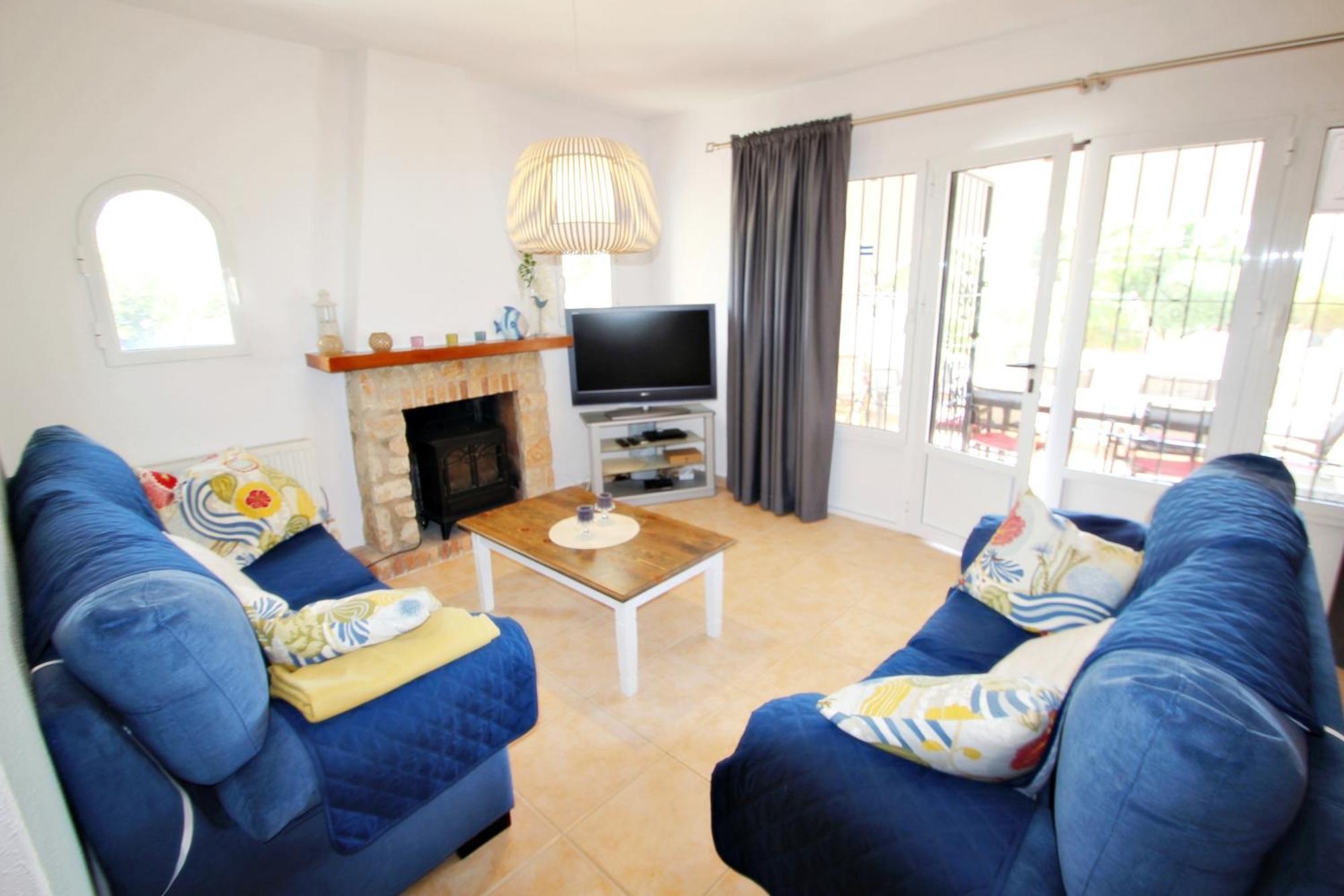 Paula-3 - Holiday Home With Private Swimming Pool In Moraira Eksteriør billede